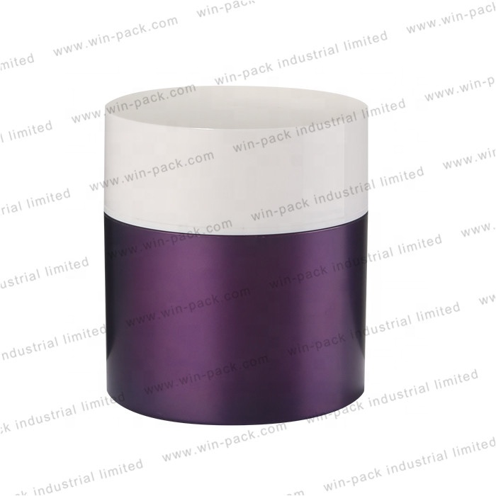 Airless plastic skin care cream packing jar with factory price 50g