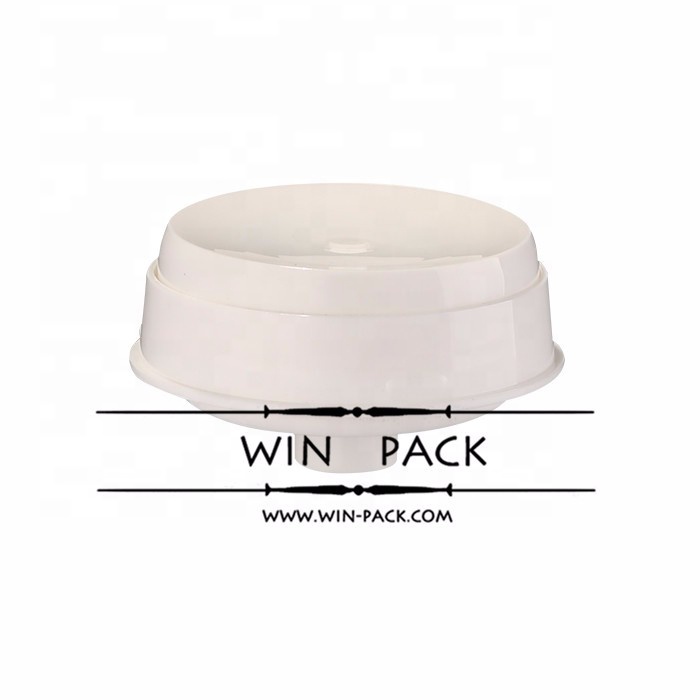 Airless plastic skin care cream packing jar with factory price 50g