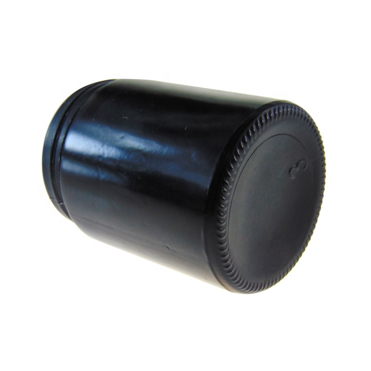 Airtight 110ml Frascos de Vidrio Black Round Glass Jar with Metal Lid