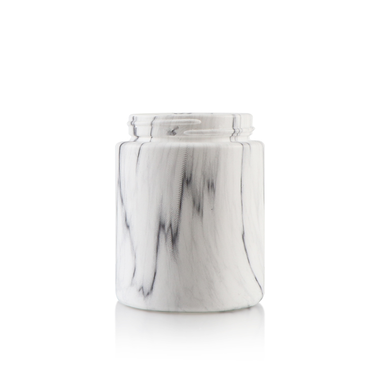 Airtight 1oz 2oz 3oz 4oz color transfer cbd flower smell proof glass jar weed storage container jar with crc cap