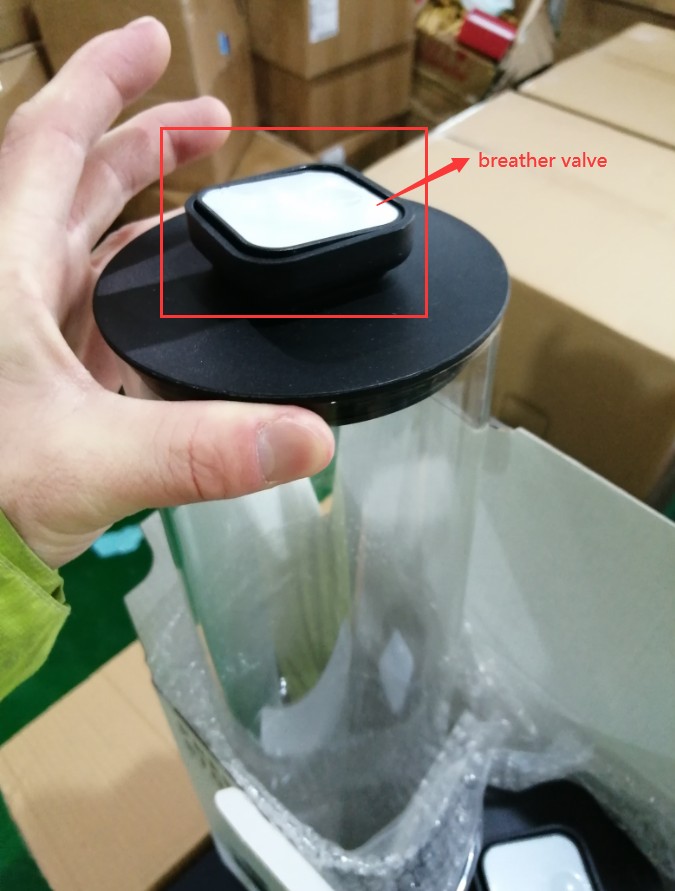 Airtight Clear Glass Jars Set Of 3 With Stainless Steel Lids And Breather Valve On Lid For Dry Food Coffee Tea Grains Kitchen