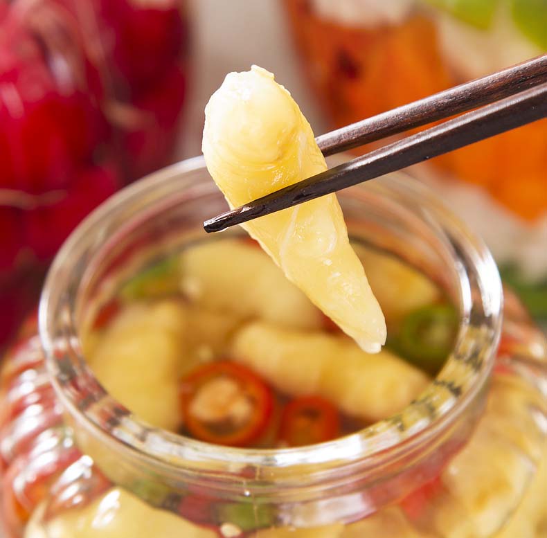 Airtight Clear Lead-Free Glass Jars With Lids Pickles Storage Canisters For Grains Cereal Jam Dried Fruit Snacks