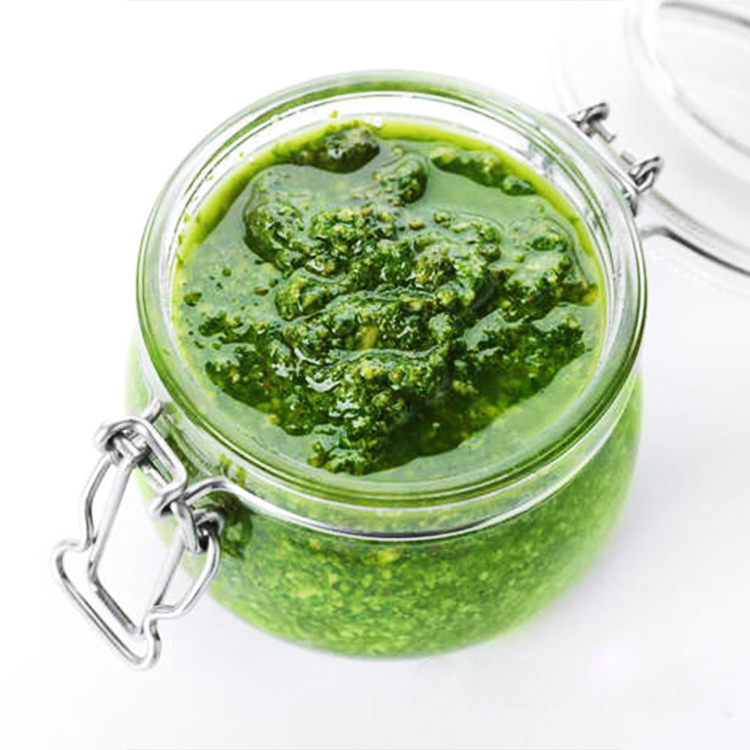 Airtight Clip Top Food Storage Glass Jar With Lid