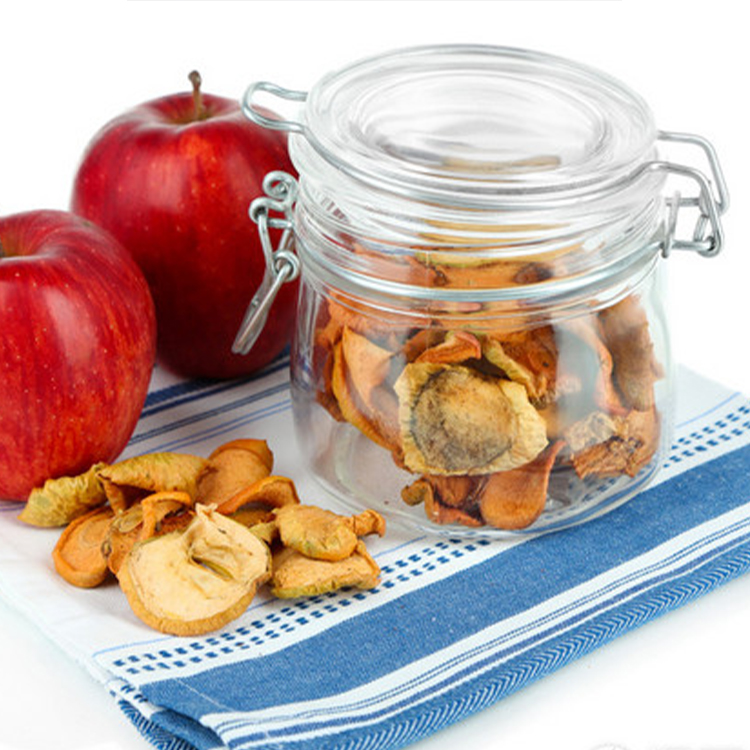 Airtight Clip Top Food Storage Glass Jar With Lid