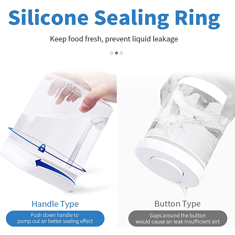 Airtight Food Storage Container Set, Kitchen Canisters with Lids, Leak-Proof Pantry Storage Containers with Food-Grade Material