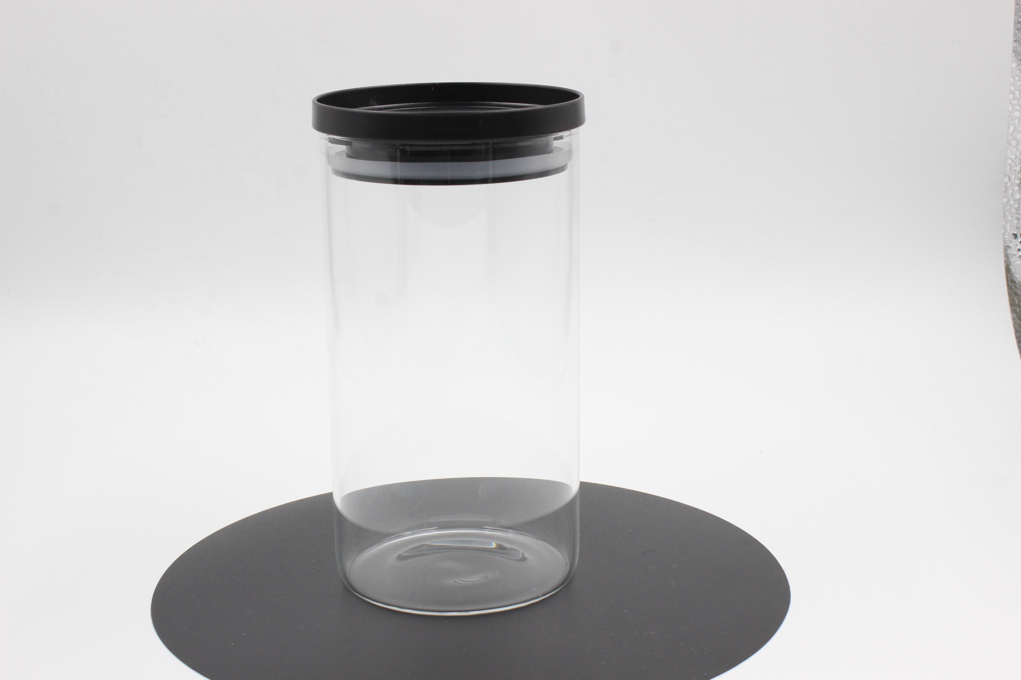 Airtight Food Storage Containers, Glass Jars with Lids,Glass Jar for Serving Candy, Cookie, Rice
