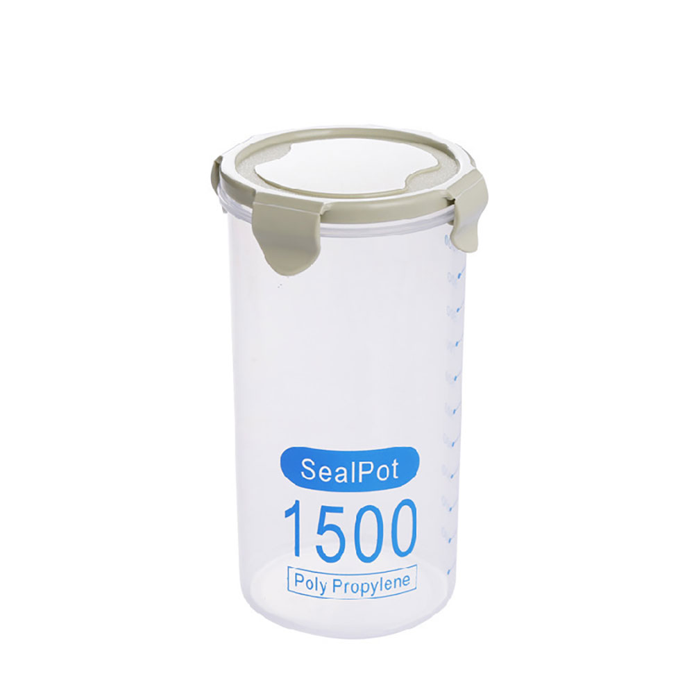 Airtight Food Storage Containers Kitchen Tools BPA Free Plastic Kitchen Storage Containers for Bulk Food