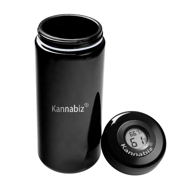 Airtight Glass Herb Tobacco Weed Storage Stash Jar  Containers 1L Smoking Accessories