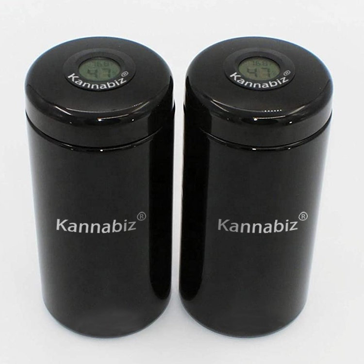 Airtight Glass Herb Tobacco Weed Storage Stash Jar Containers 1L Smoking Accessories