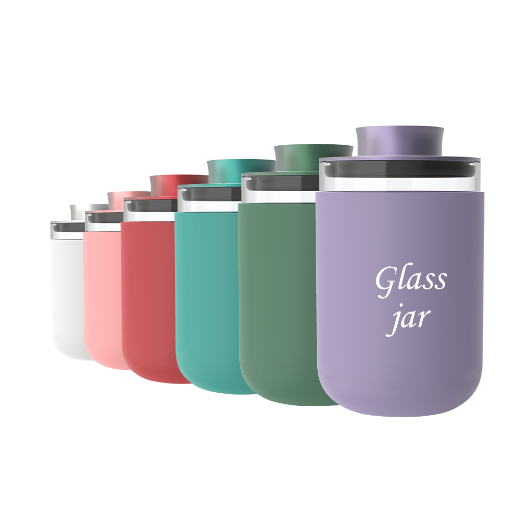 Airtight Glass Jars for your weed