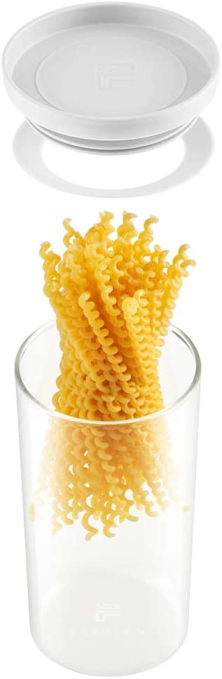 Airtight Glass Kitchen Food Storage Canisters With Lids