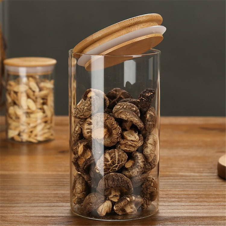 Airtight Saffron Jar 3G 100Ml Kitchen Jars Storage Glass Weed Storage Jar