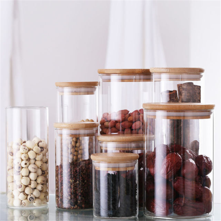 Airtight Saffron Jar 3G 100Ml Kitchen Jars Storage Glass Weed Storage Jar