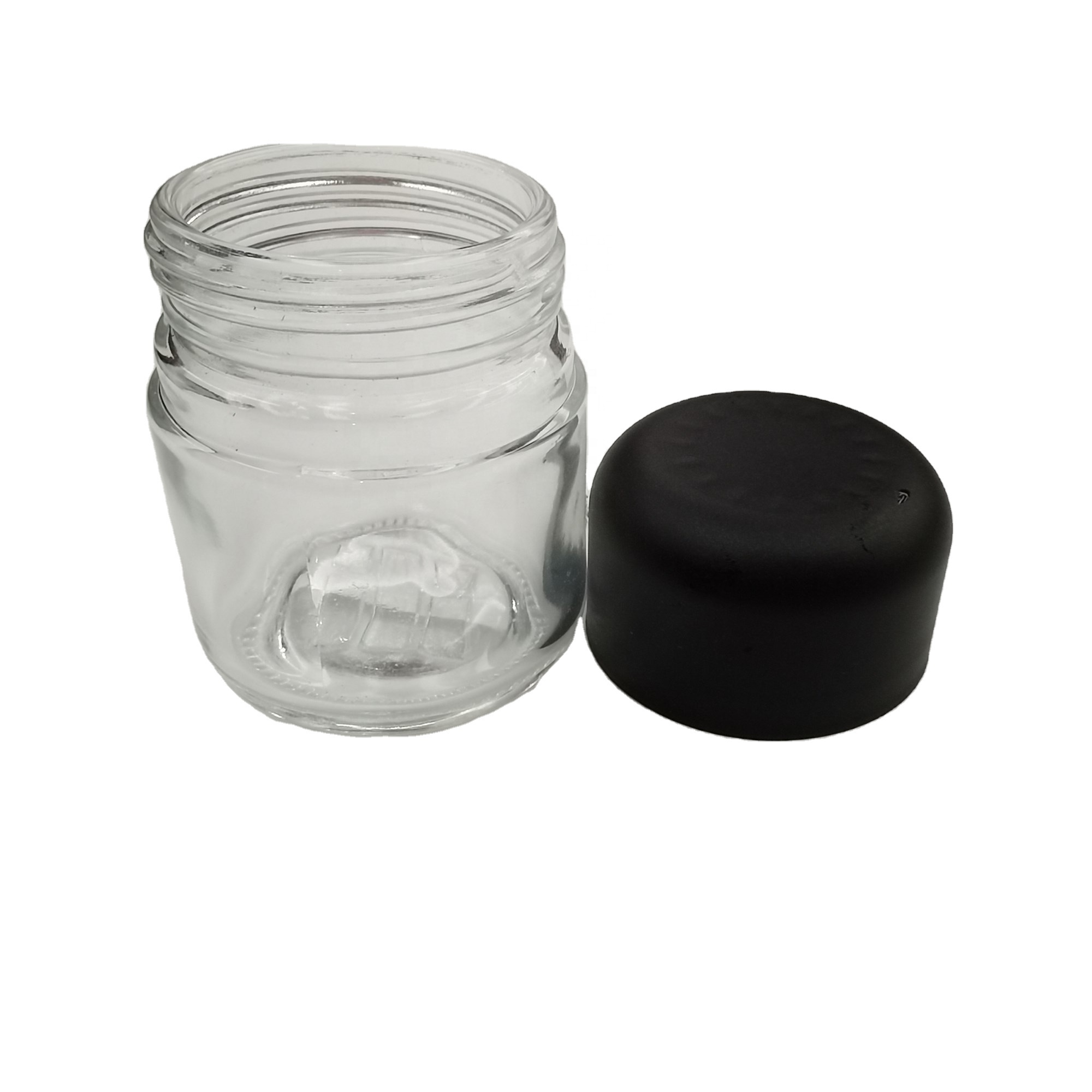 Airtight Small Storage Jar Smell Proof  Weed Container 2OZ-90ml