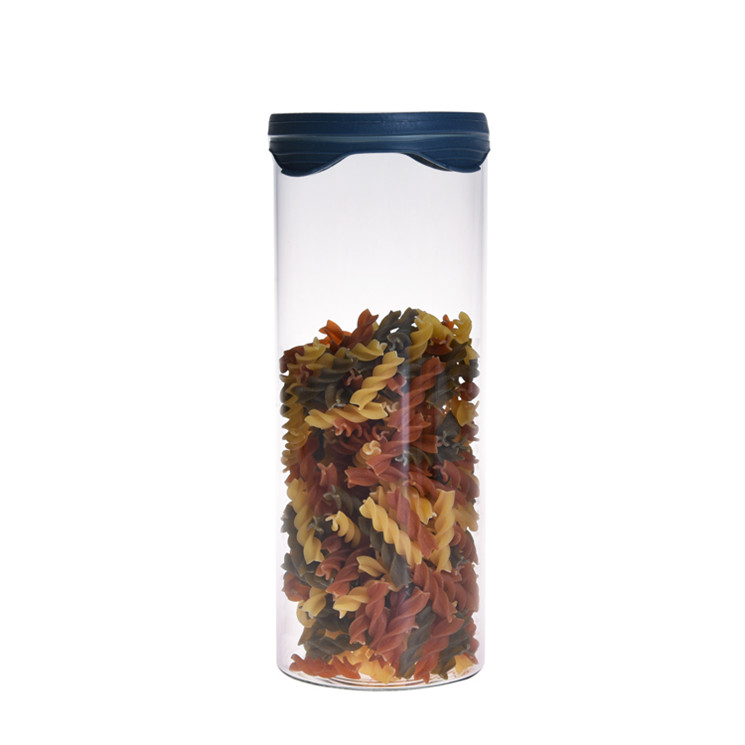 Airtight food storage fancy glass jars storage jar grain container food container