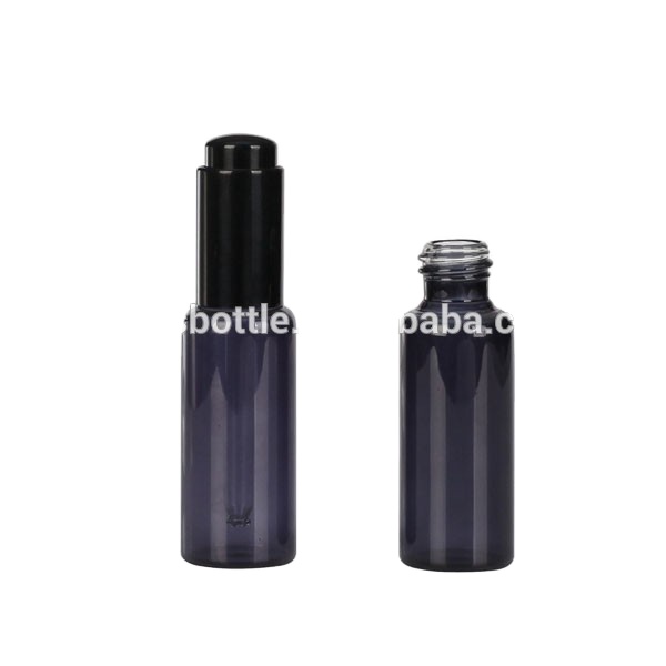 Alibaba China 30ml glass bottle with push down dropper