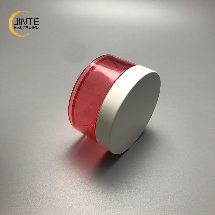 Alibaba China shuppliers cosmetic packaging 5g 10g 15g 30g 50g 100g 150g 200g 250g wide mouth PETG transparent Plastic Cream Jar