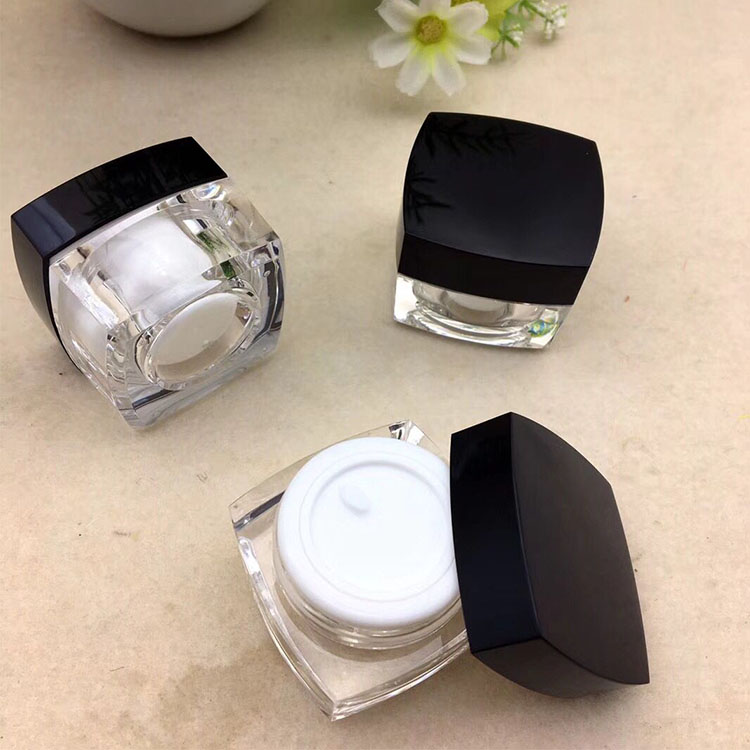 Alibaba China supplier cosmetic containers for face cream eye cream cosmetic jar