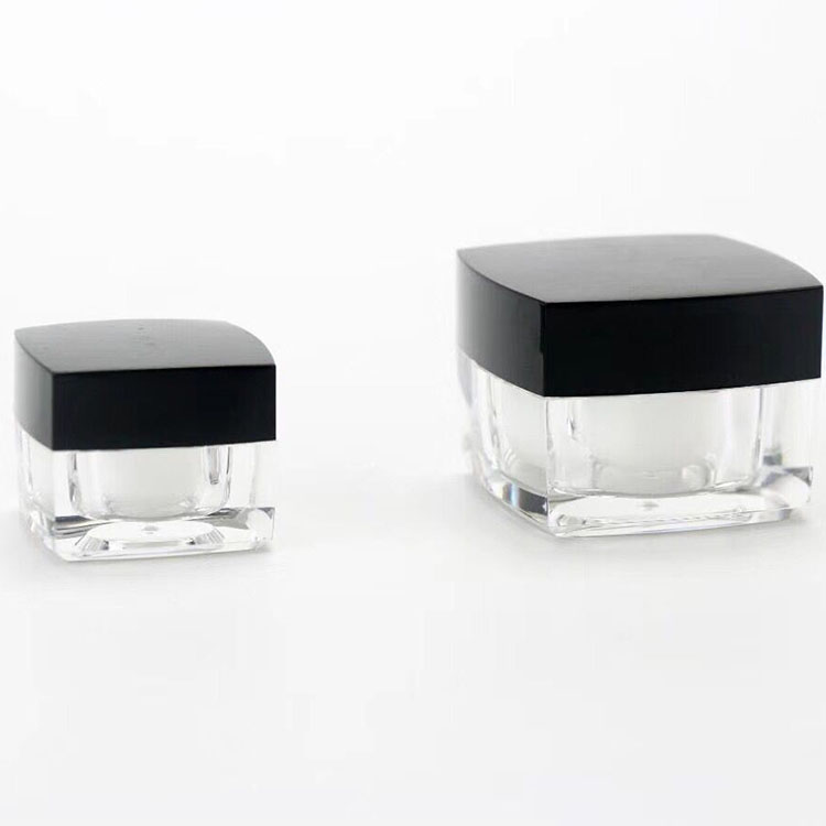 Alibaba China supplier cosmetic containers for face cream eye cream cosmetic jar