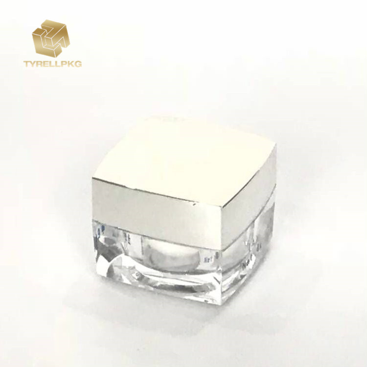 Alibaba China supplier cosmetic containers for face cream eye cream cosmetic jar
