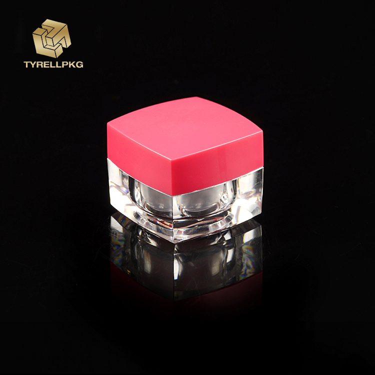 Alibaba China supplier cosmetic containers for face cream eye cream cosmetic jar