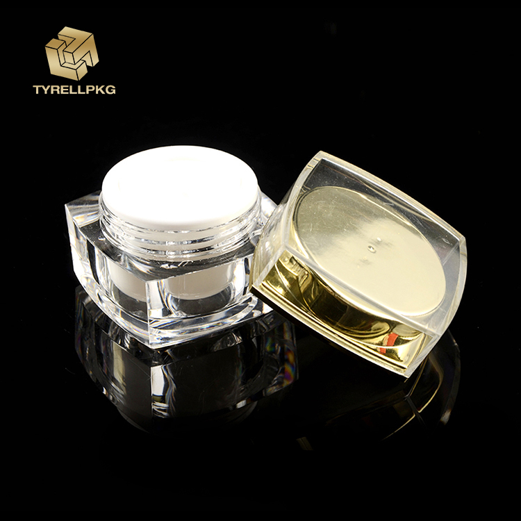Alibaba China supplier cosmetic containers for face cream eye cream cosmetic jar