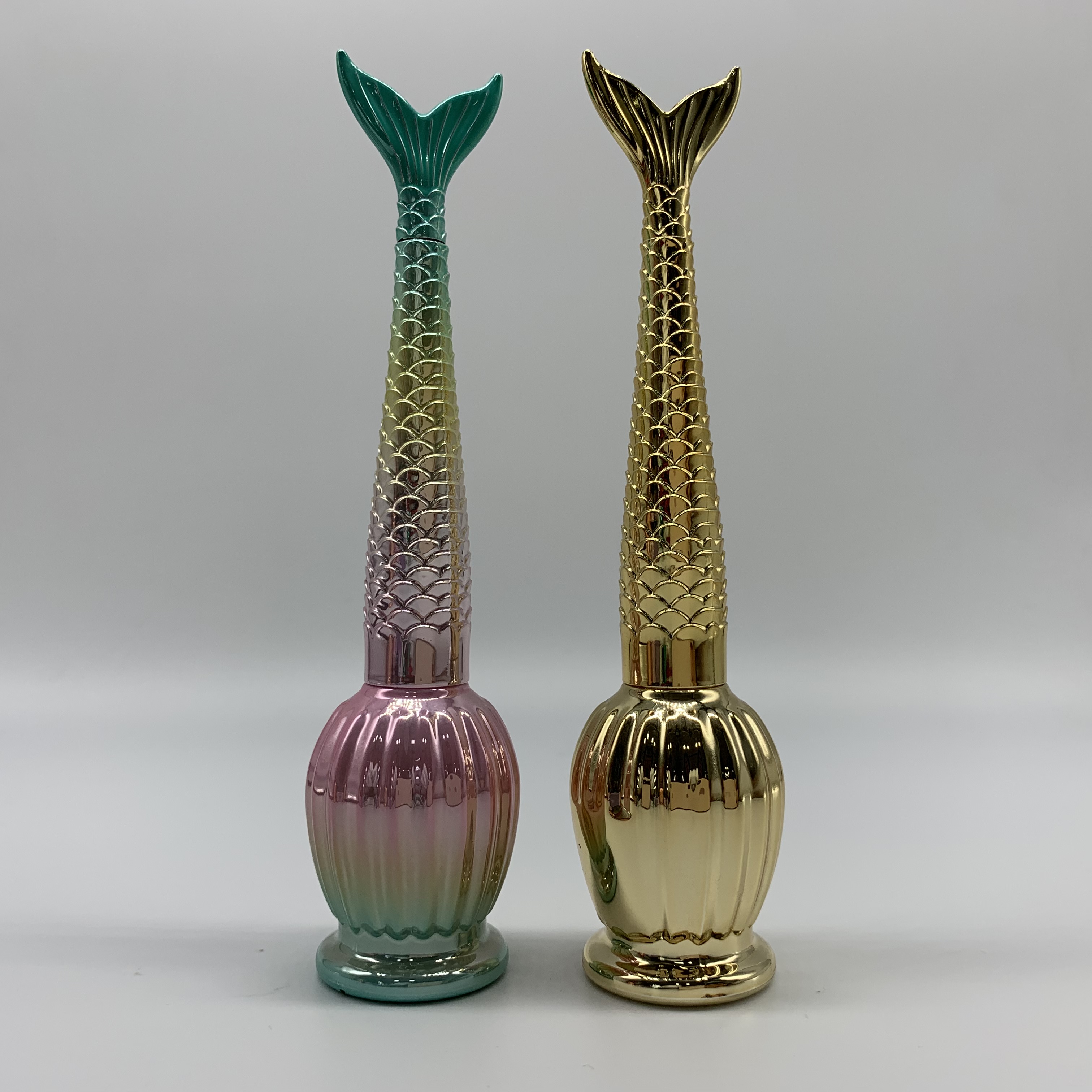 Alibaba Golden Supplier Glitter Nail Polish Oil Bottle Glass Gel Cosmetic Packaging