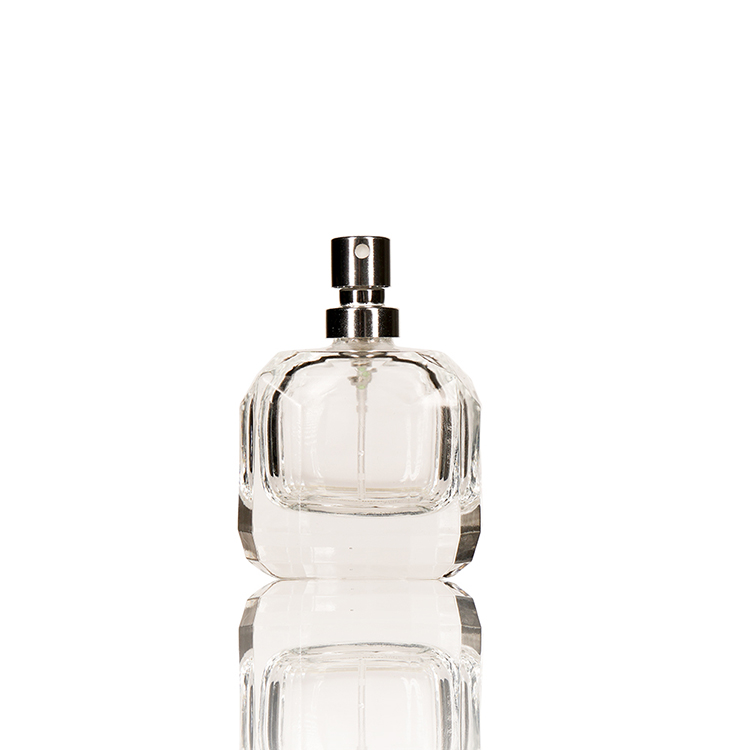 Allowed Printing Your Logos Or Brand 30ml Unique Empty Perfume Bottles with Sliver Pump