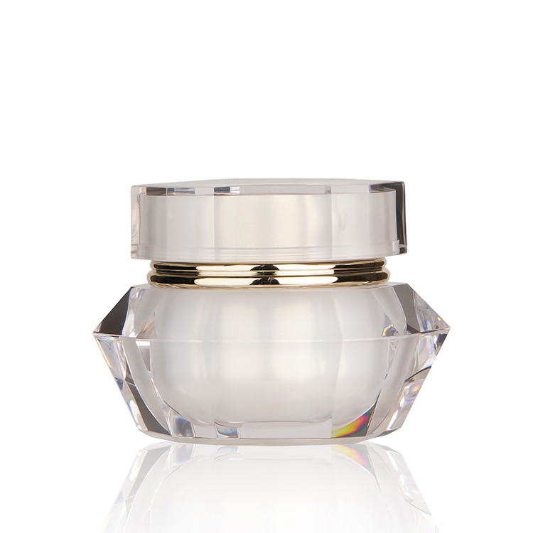 Allowed Printing Your Logos Or Brand The Fine Quality Hot Sale Luxury 60ml Empty Cream Jar