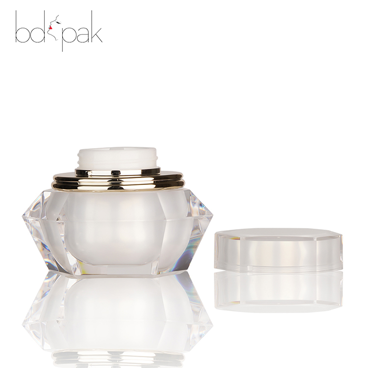 Allowed Printing Your Logos Or Brand The Fine Quality Hot Sale Luxury 60ml Empty Cream Jar