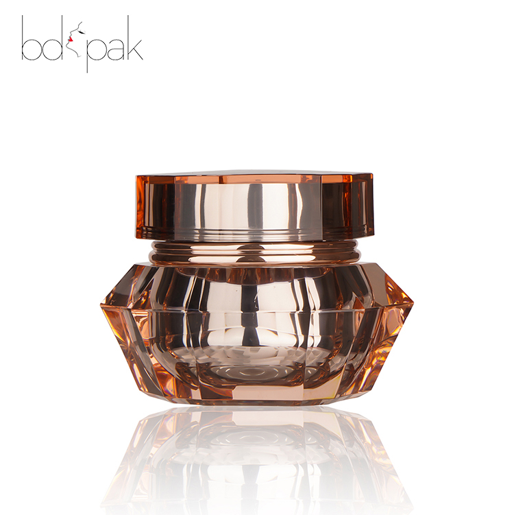 Allowed Printing Your Logos Or Brand The Fine Quality Hot Sale Luxury 60ml Empty Cream Jar