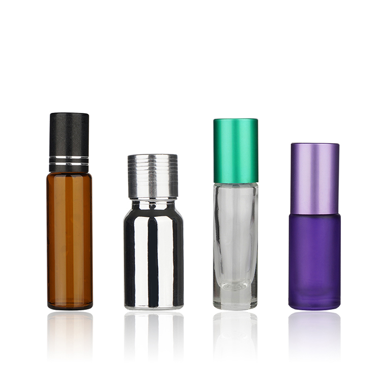 Allowed Printing Your Logos Or Brand Wholesale Silver Luxury Customize Empty Perfume Bottles