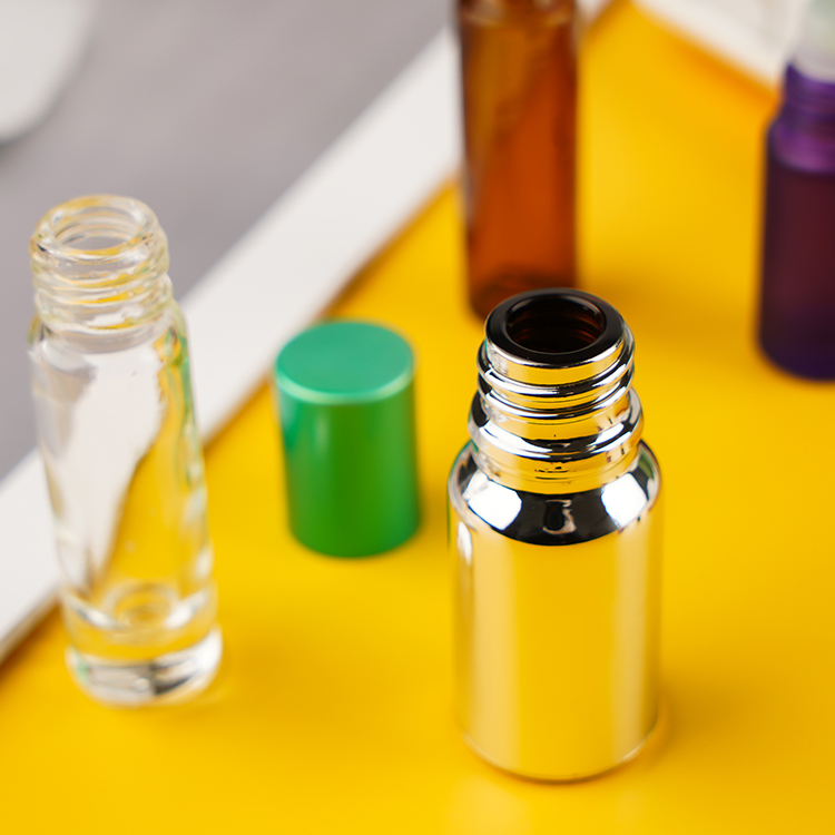 Allowed Printing Your Logos Or Brand Wholesale Silver Luxury Customize Empty Perfume Bottles