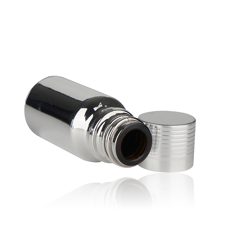 Allowed Printing Your Logos Or Brand Wholesale Silver Luxury Customize Empty Perfume Bottles