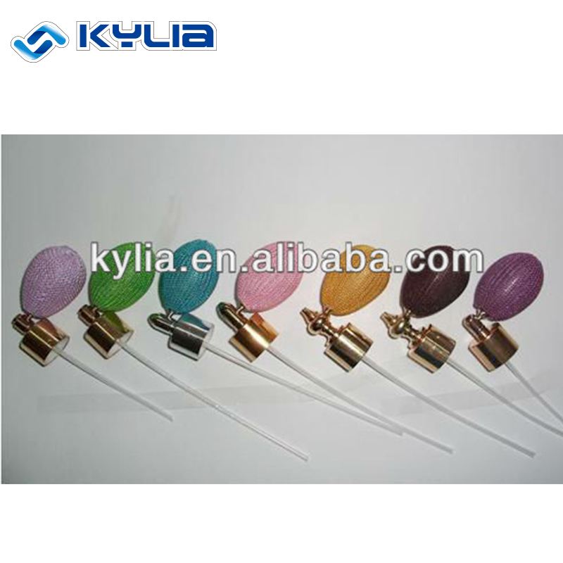 Alloy Perfume Bottle Bulb Atomizer