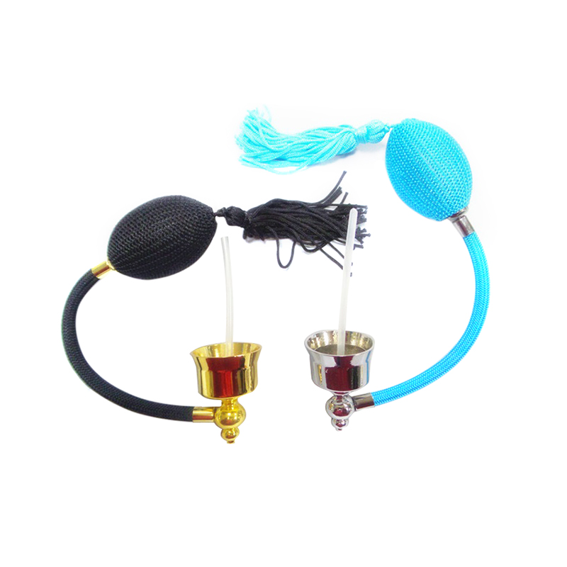 Alloy Perfume Bottle Bulb Atomizer