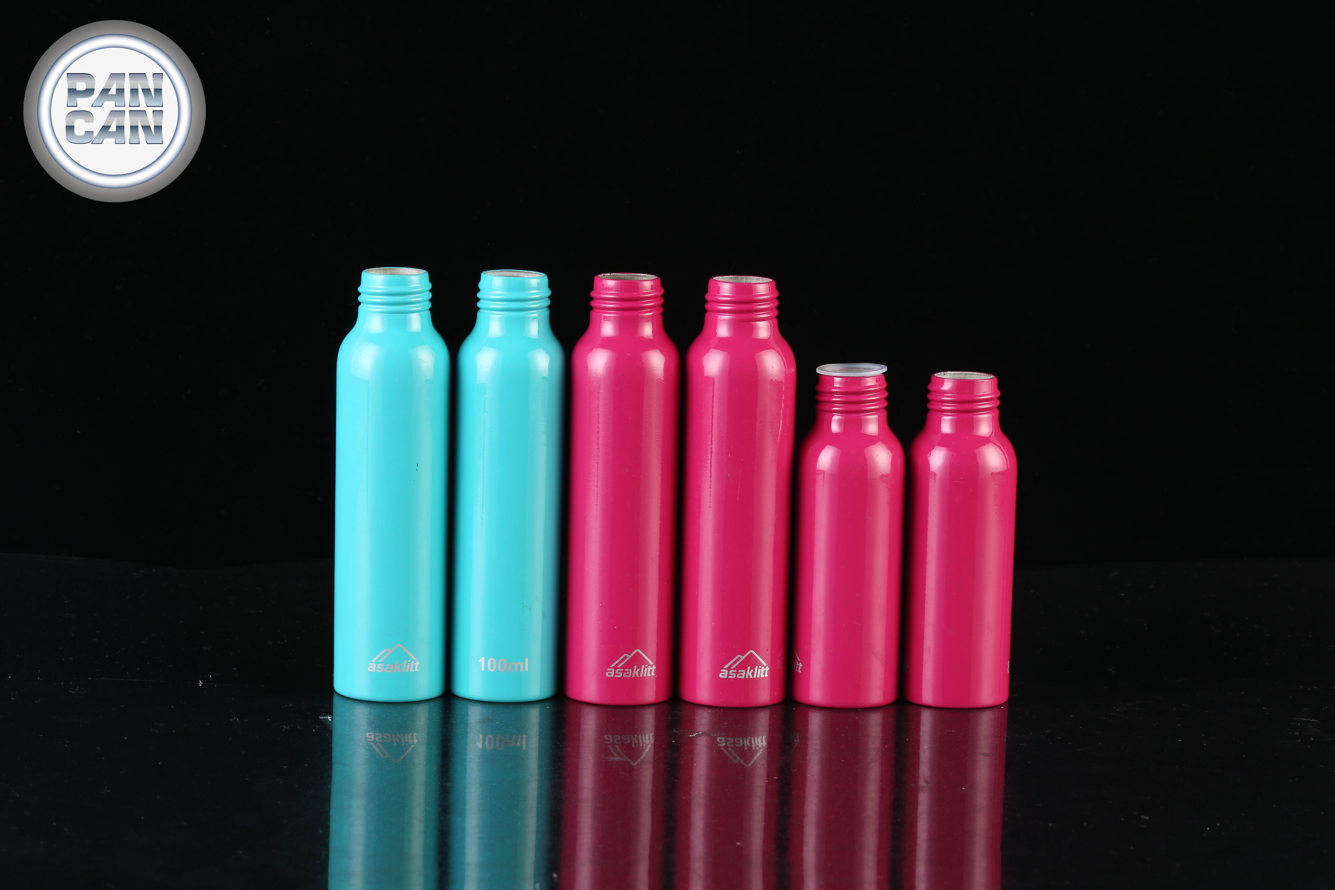 Aluminium Bottle 400ml 500 Ml 800ml Aluminium for Hairproducts Aluminum Aerosol Bottle PUMP Sprayer Shampoo Personal Care