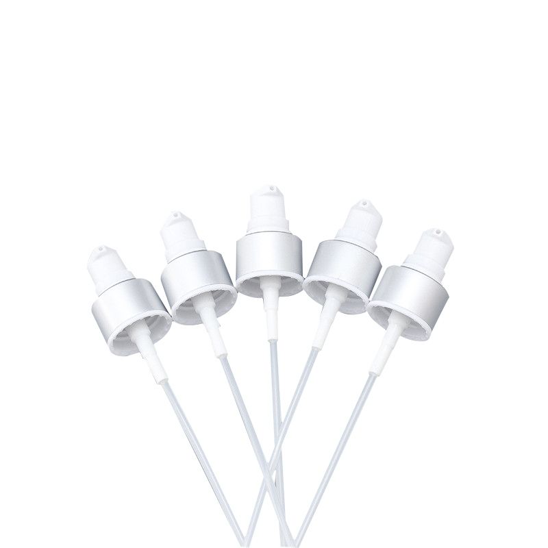 Aluminium Cosmetic Bottles Empty 1OZ 50ML Cosmetic Lotion Pump Press Bottle Cosmetic Luxury Skincare Packaging Set With Bottle