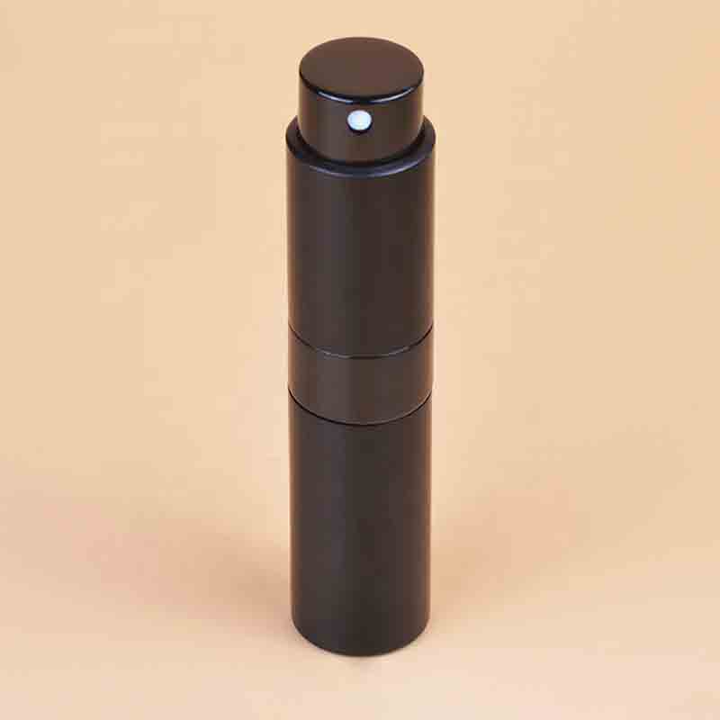 Aluminium Fine Mist Spray Bottle 8ml gold Perfume travel Atomizer