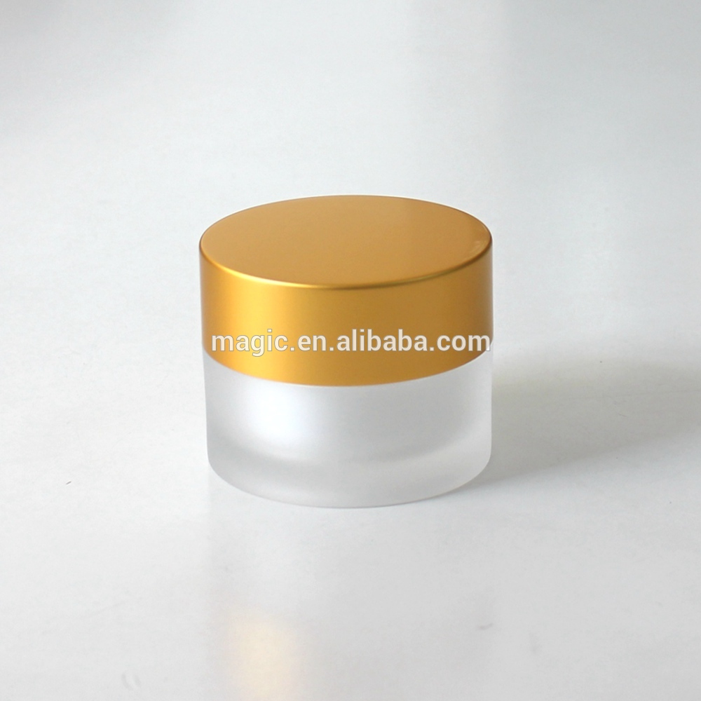 Aluminum Acrylic Jar Cream Jar cosmetic packaging container