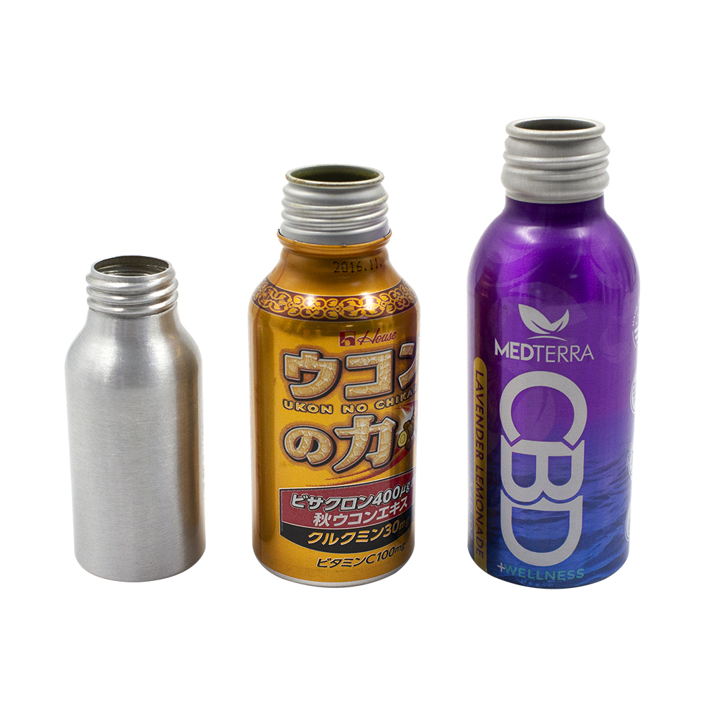 Aluminum Beer Bottle beverage can