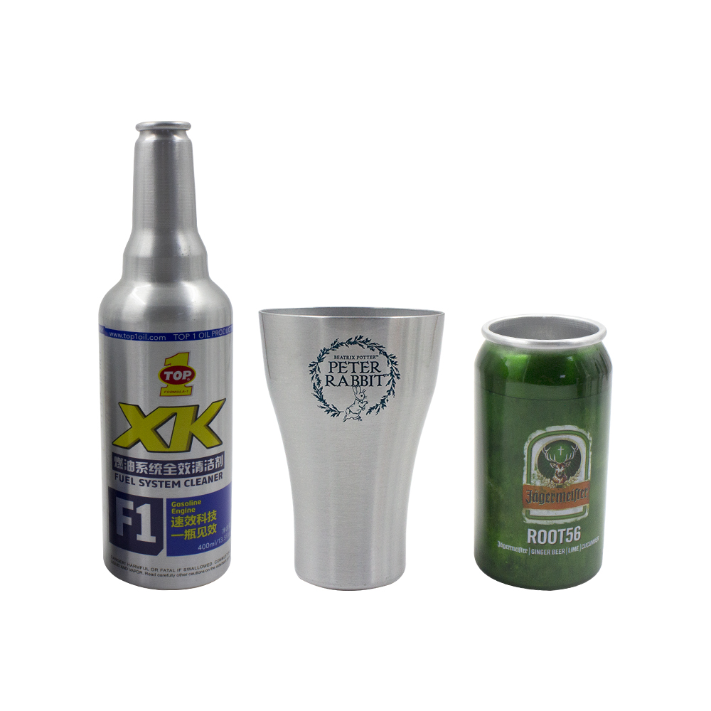 Aluminum Beer Bottle beverage can