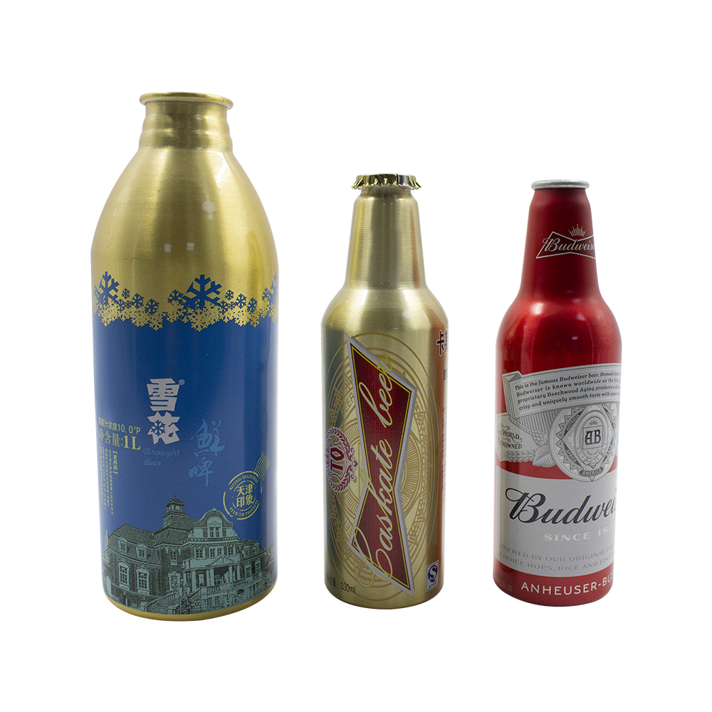Aluminum Bottles For Alcohol Drink Spirit Aluminum Bottles