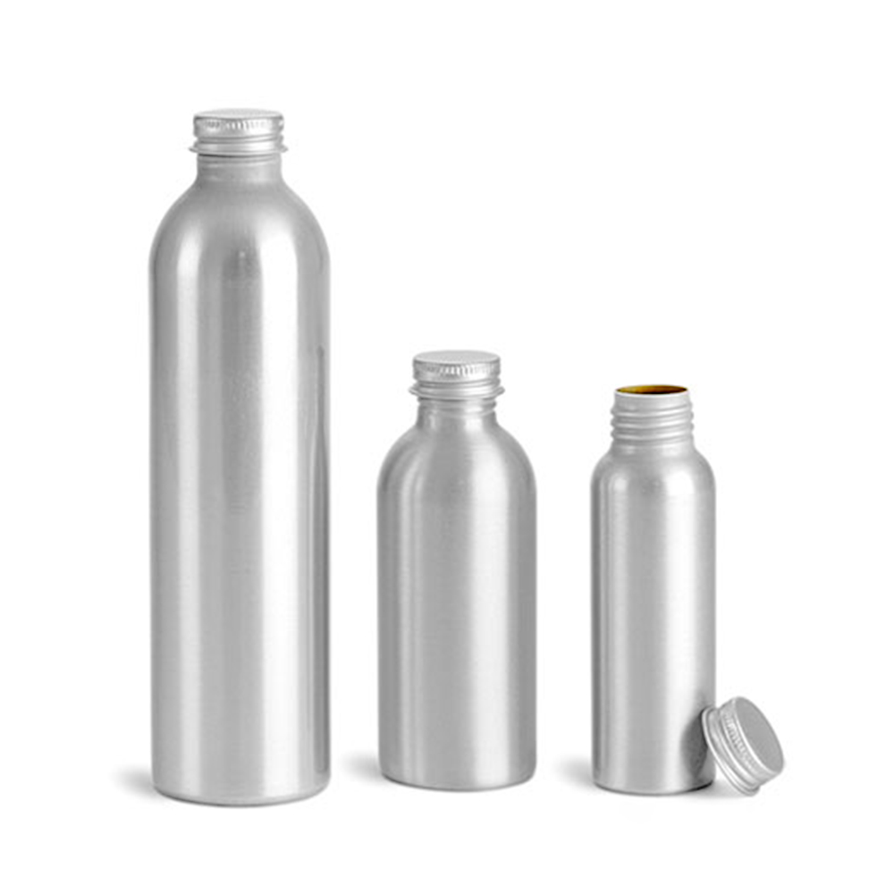 Aluminum Bottles For Alcohol Drink Spirit Aluminum Bottles