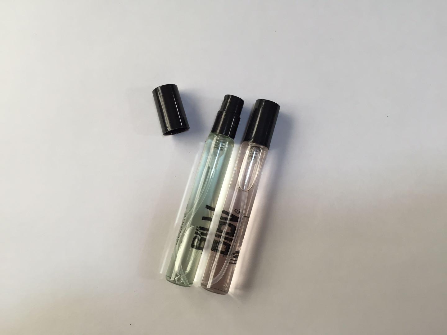 Aluminum Cover Glass Taste Perfume Bottles 10ml glass atomizer Safety Luxury Sprayer Bottles