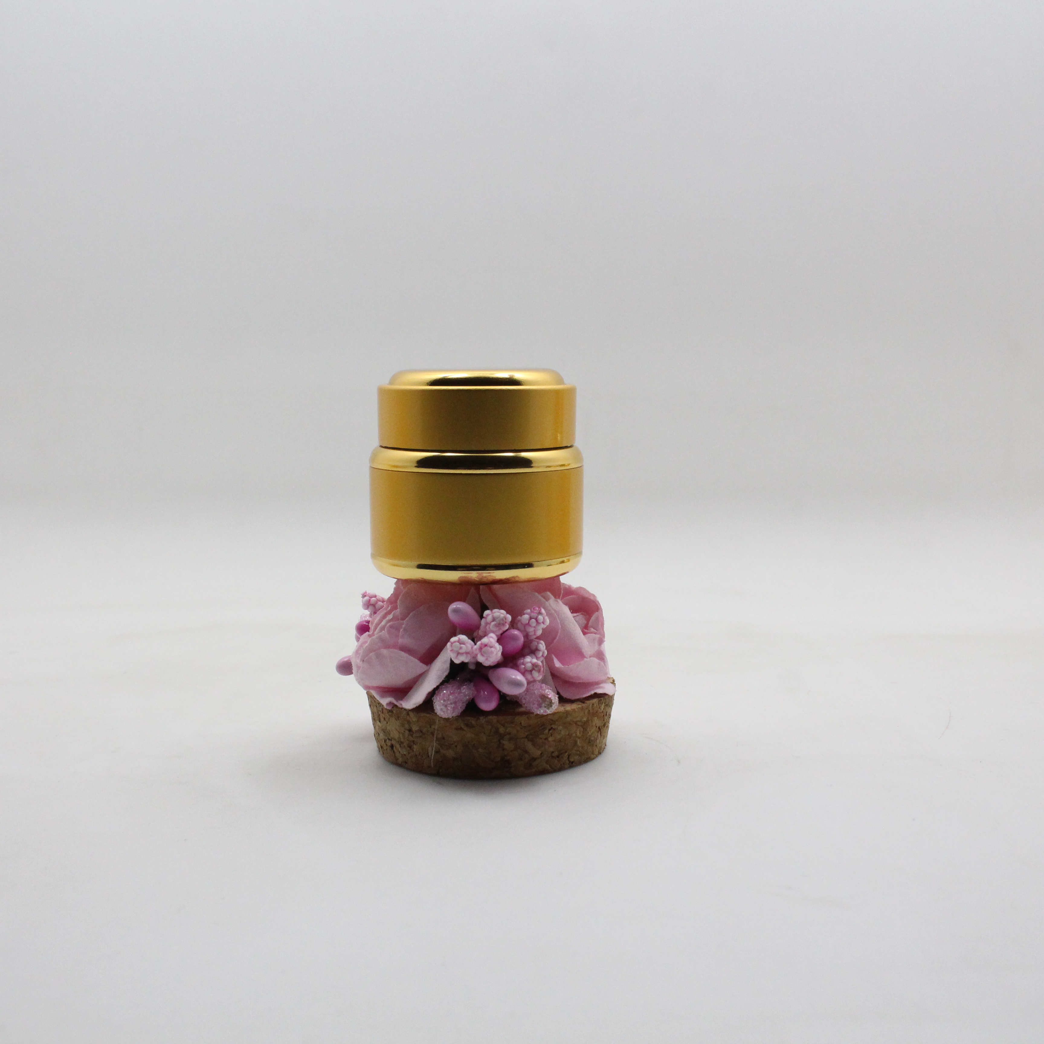 Aluminum Cream Jar Cosmetic Package Screw Cap With 10ml 15ml emballage cosmetic