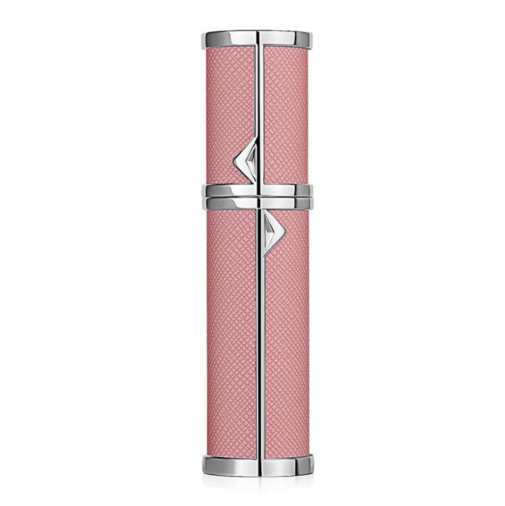 Aluminum Perfume Bottle Empty Women Leather Atomizer Aluminium Bottom Filled Bottles Spray Mini buy empty perfume bottles