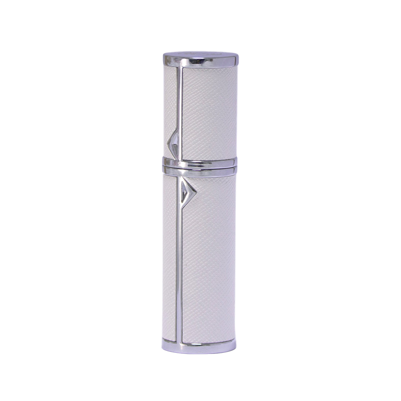 Aluminum Perfume Bottle Empty Women Leather Atomizer Aluminium Bottom Filled Bottles Spray Mini buy empty perfume bottles