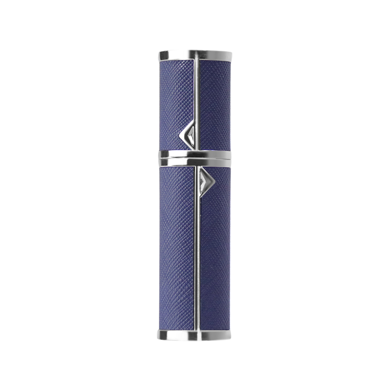 Aluminum Perfume Bottle Empty Women Leather Atomizer Aluminium Bottom Filled Bottles Spray Mini buy empty perfume bottles