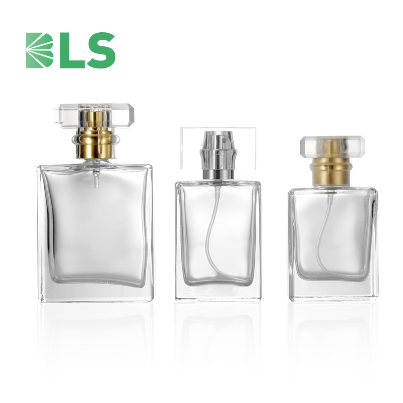 Aluminum Perfume Spray Pump With Cover perfume bottle